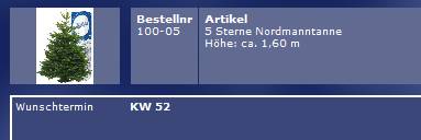 Bestellung 2